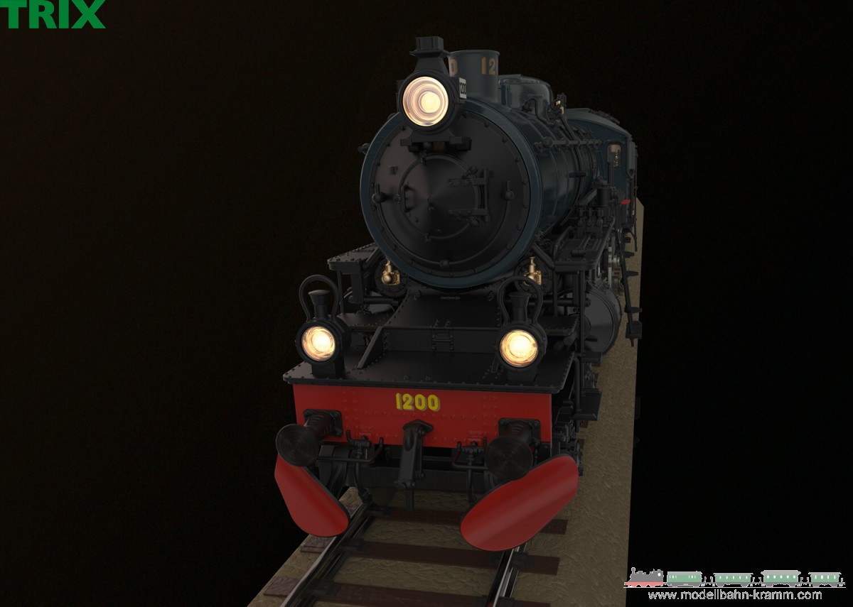 TRIX 25490, EAN 4028106254901: H0 DC Sound Dampflokomotive F 1200 VI
