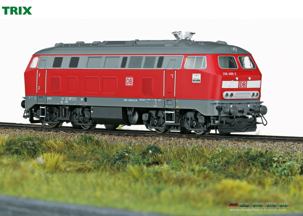TRIX 25499, EAN 4028106254994: H0 DC Sound Diesellokomotive Baureihe 218