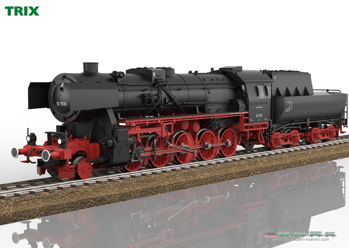 TRIX 25530, EAN 4028106255304: Class 52 Steam Locomotive