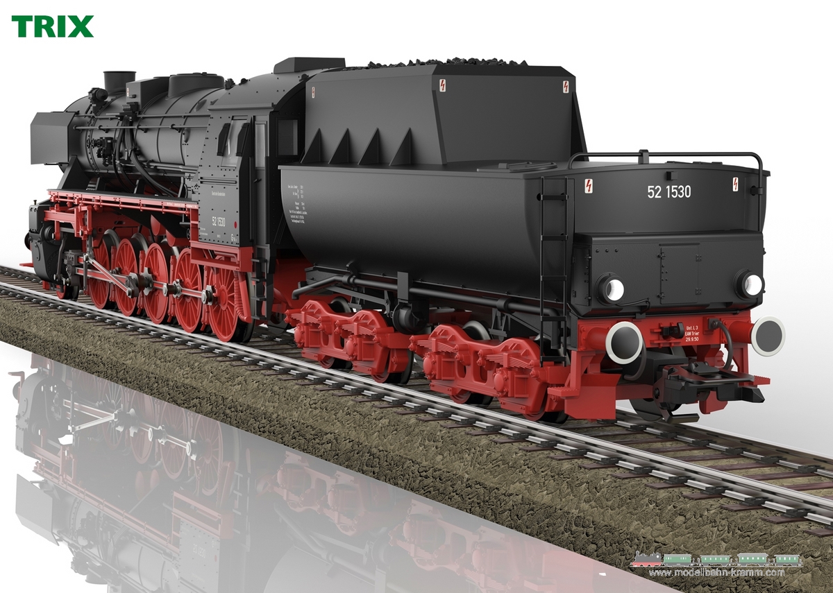 TRIX 25530, EAN 4028106255304: Class 52 Steam Locomotive