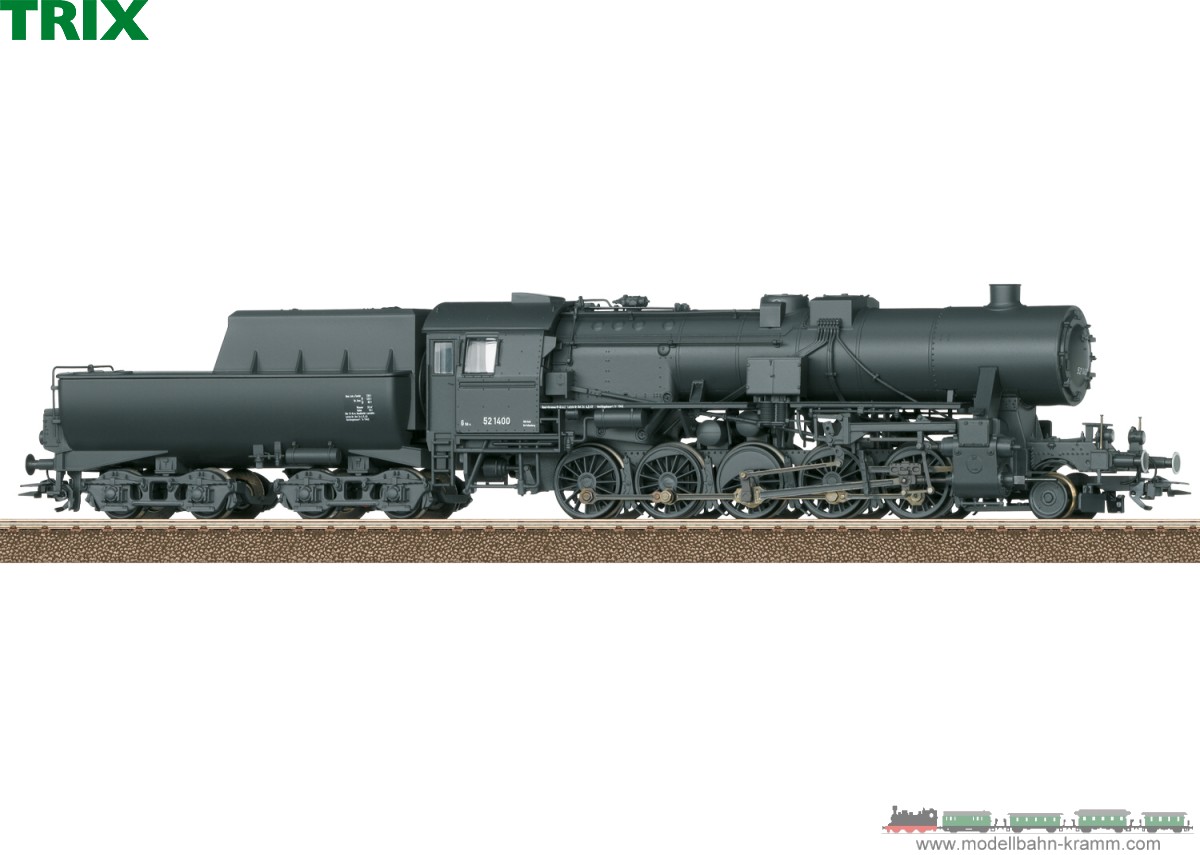 TRIX 25532, EAN 4028106255328: H0  DC Sound Dampflokomotive Baureihe 52, II