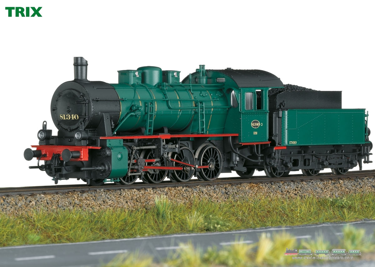 TRIX 25539, EAN 4028106255397: Class 81 Steam Locomotive