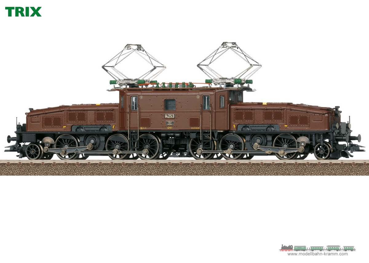 TRIX 25595, EAN 4028106255953: Class Ce 6/8 II Crocodile Electric Locomotive