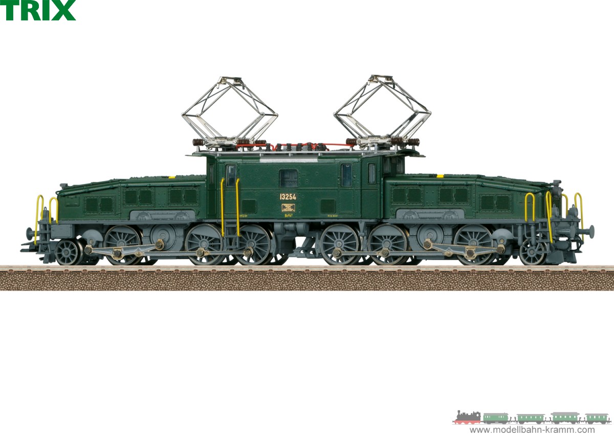 TRIX 25596, EAN 4028106255960: Class Be 6/8 II Crocodile Electric Locomotive