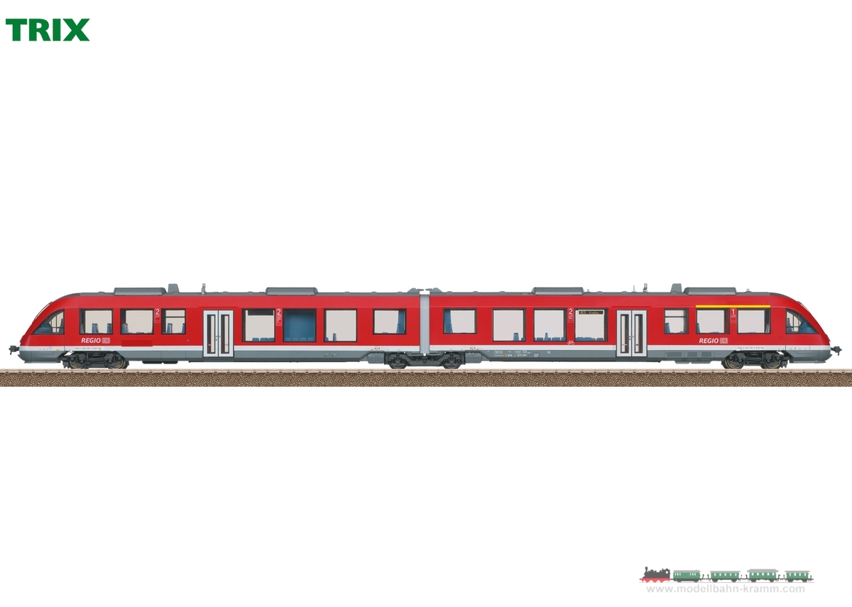 TRIX 25714, EAN 4028106257148: H0 DC Sound Nahverkehrs-Dieseltriebwagen BR 648.2