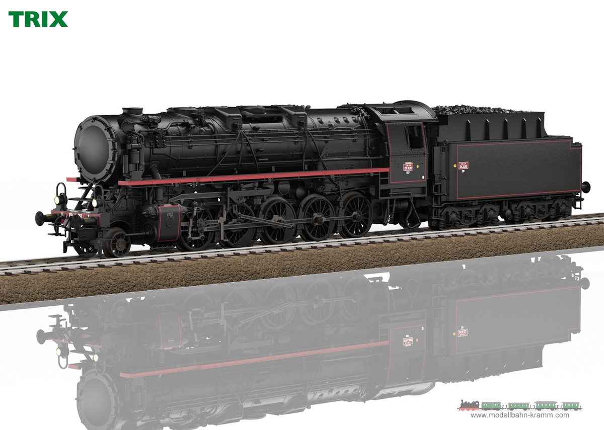 TRIX 25744, EAN 4028106257445: H0 DC Sound Dampflokomotive Serie 150 X SNCF