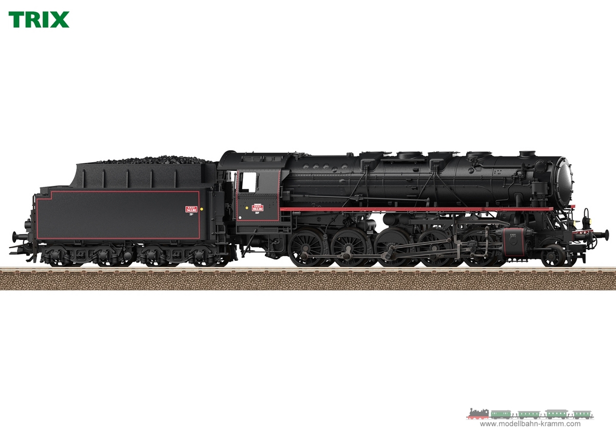 TRIX 25744, EAN 4028106257445: Class 150 X Steam Locomotive