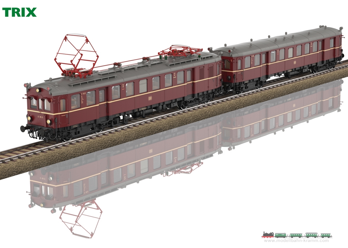 TRIX 25853, EAN 4028106258534: Class ET 85 Powered Rail Car