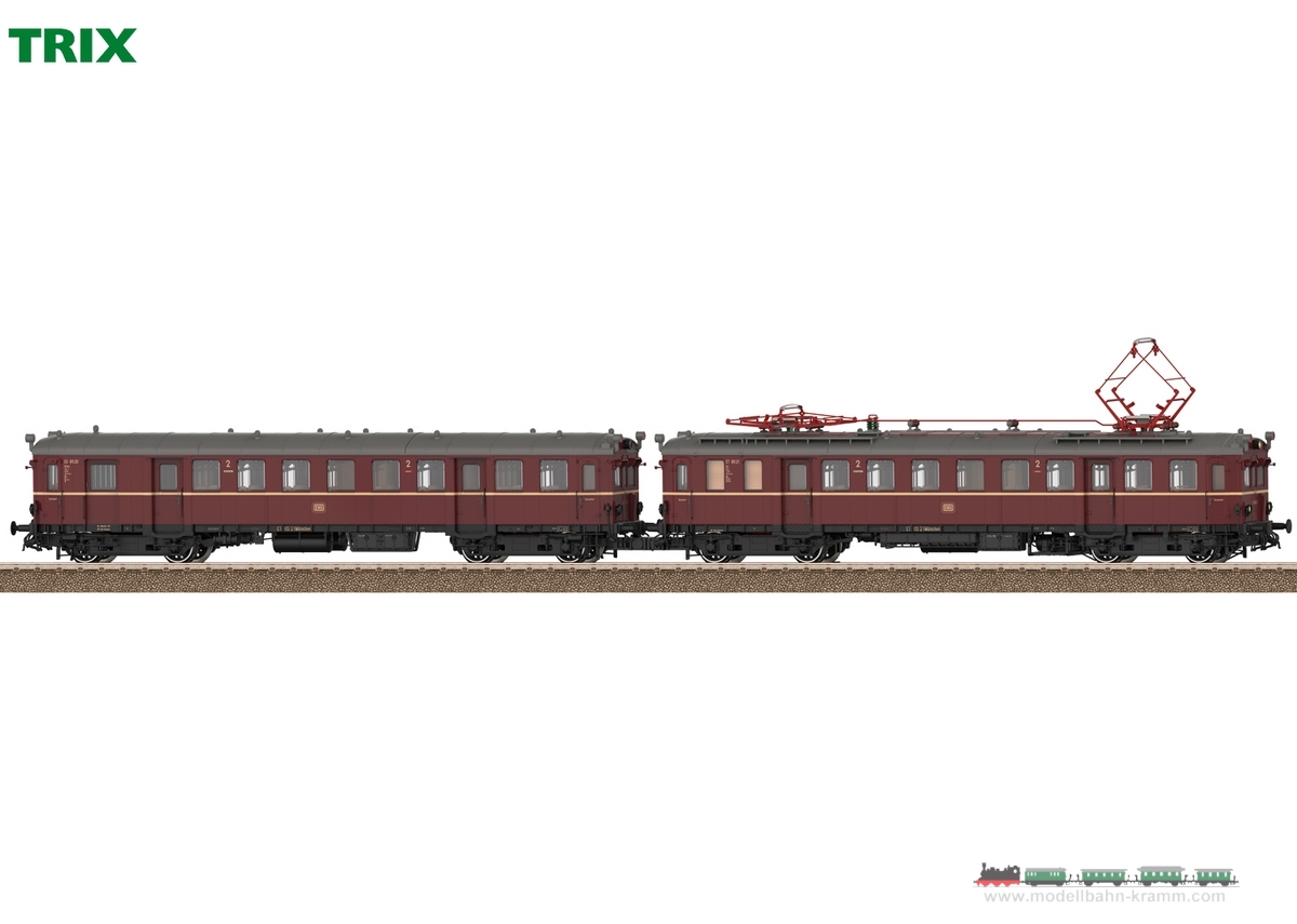 TRIX 25853, EAN 4028106258534: H0 DC Sound Triebwagen ET 85