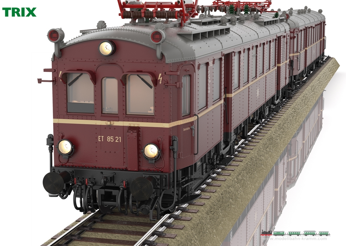 TRIX 25853, EAN 4028106258534: Class ET 85 Powered Rail Car