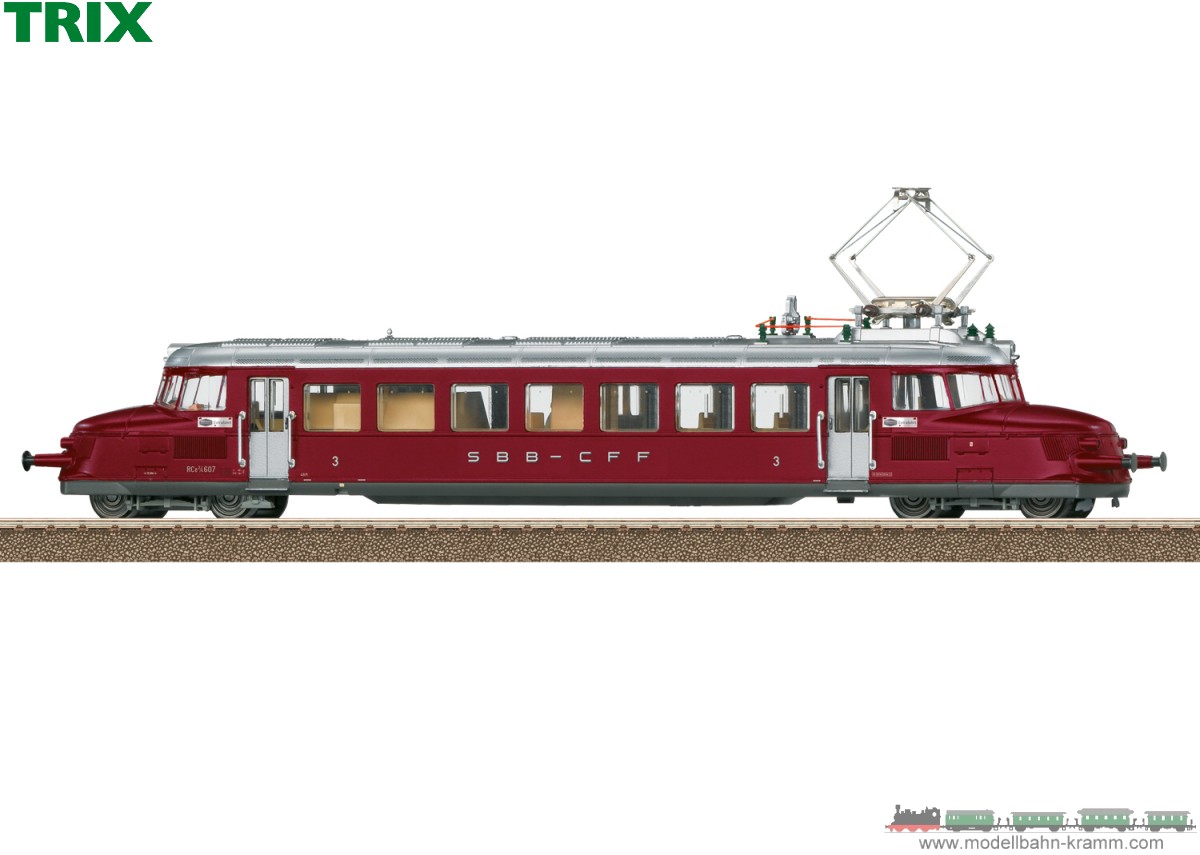 TRIX 25860, EAN 4028106258602: Class RCe 2/4 Fast Powered Rail Car