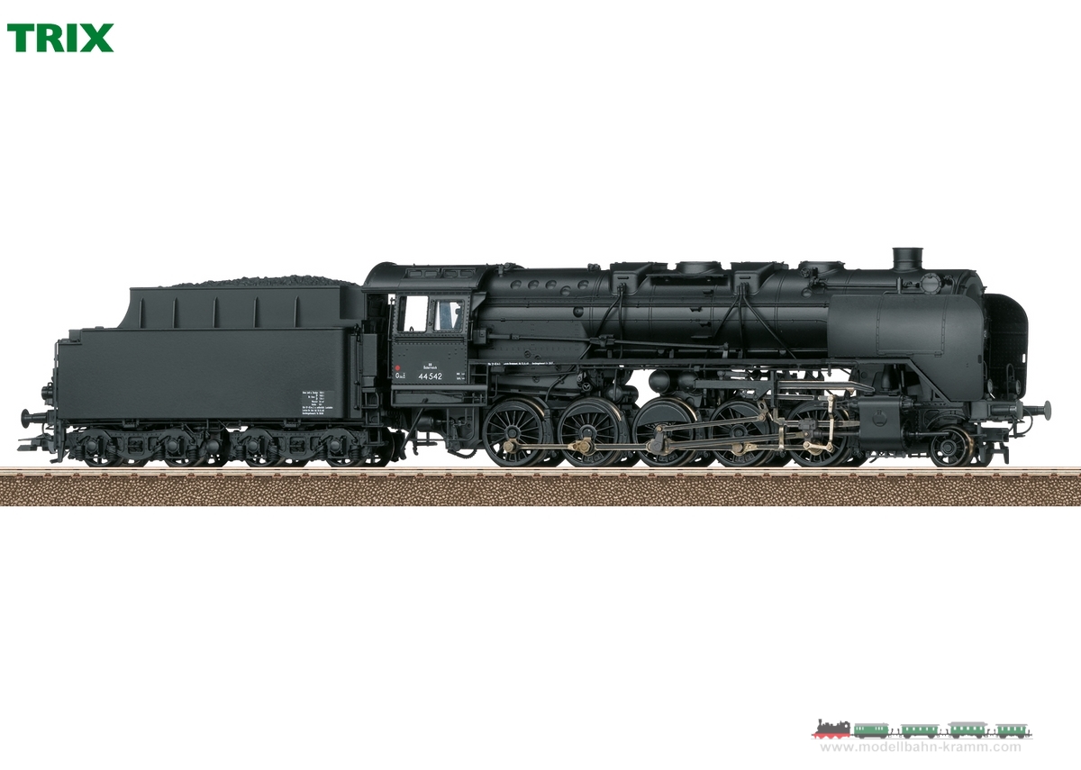 TRIX 25888, EAN 4028106258886: H0 DC Sound Dampflokomotive Baureihe 44