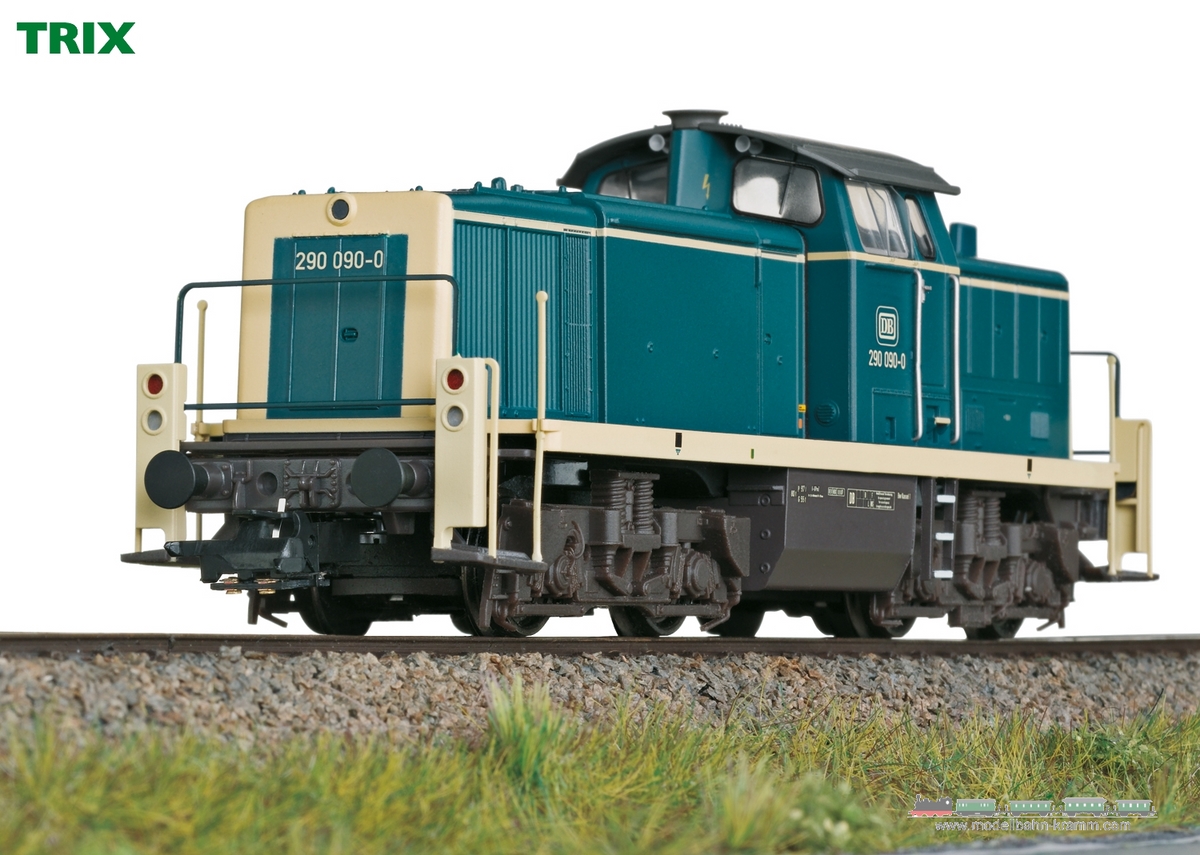 TRIX 25903, EAN 4028106259036: Class 290 Diesel Locomotive