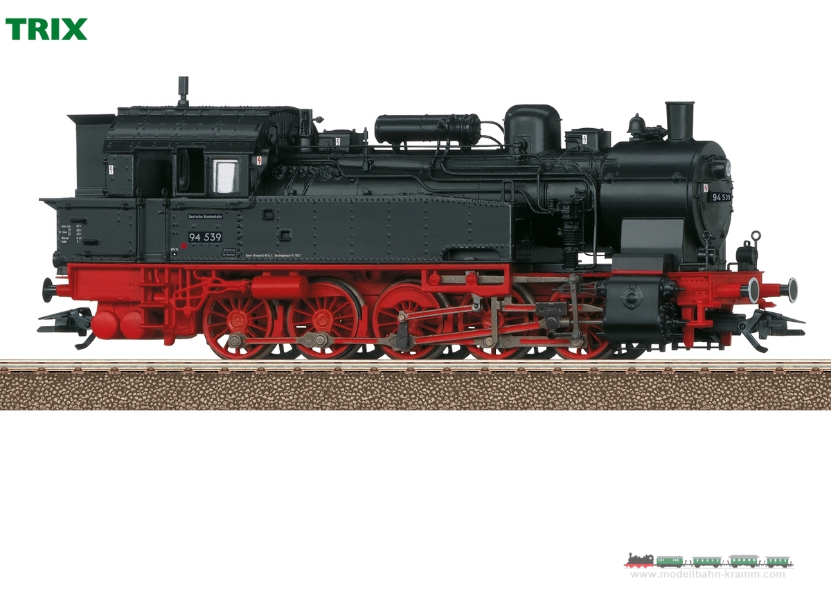 TRIX 25940, EAN 4028106259401: H0 DC Sound Dampflokomotive Baureihe 94.5-17
