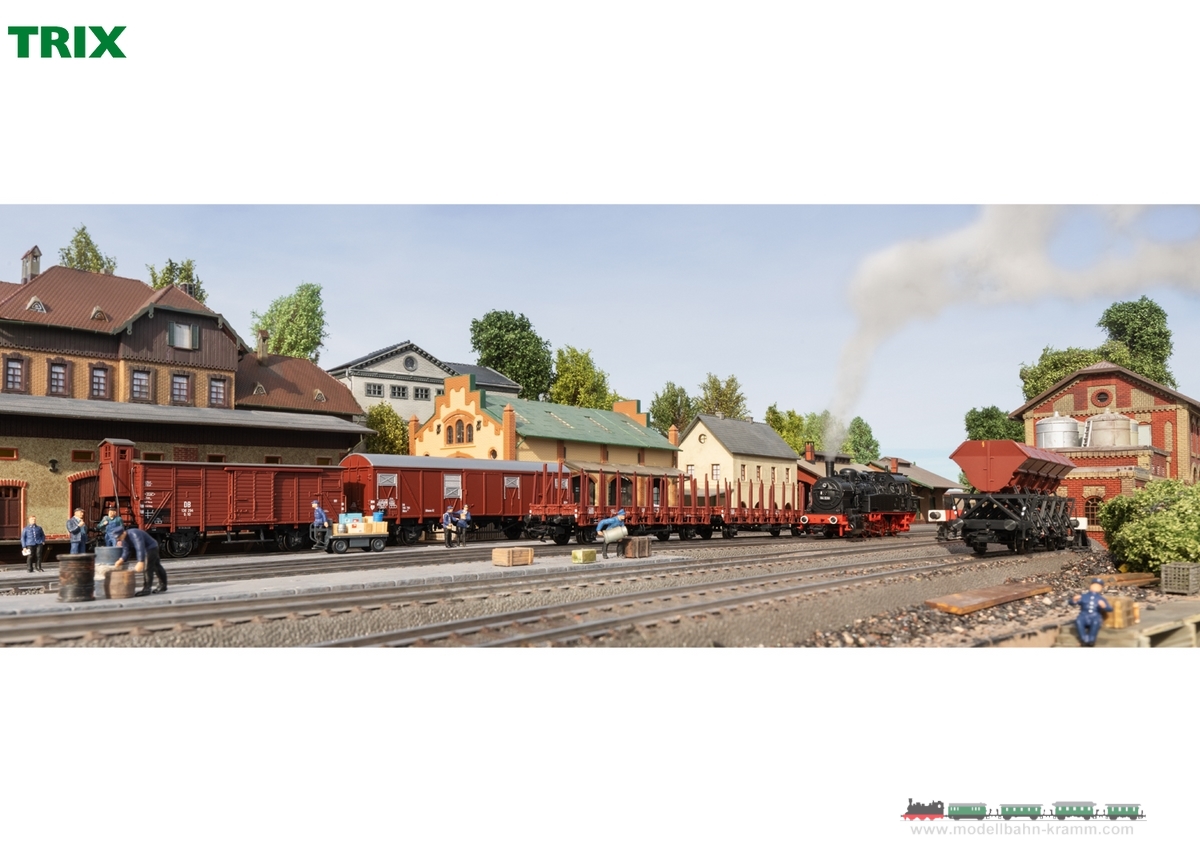 TRIX 25940, EAN 4028106259401: H0 DC Sound Dampflokomotive Baureihe 94.5-17