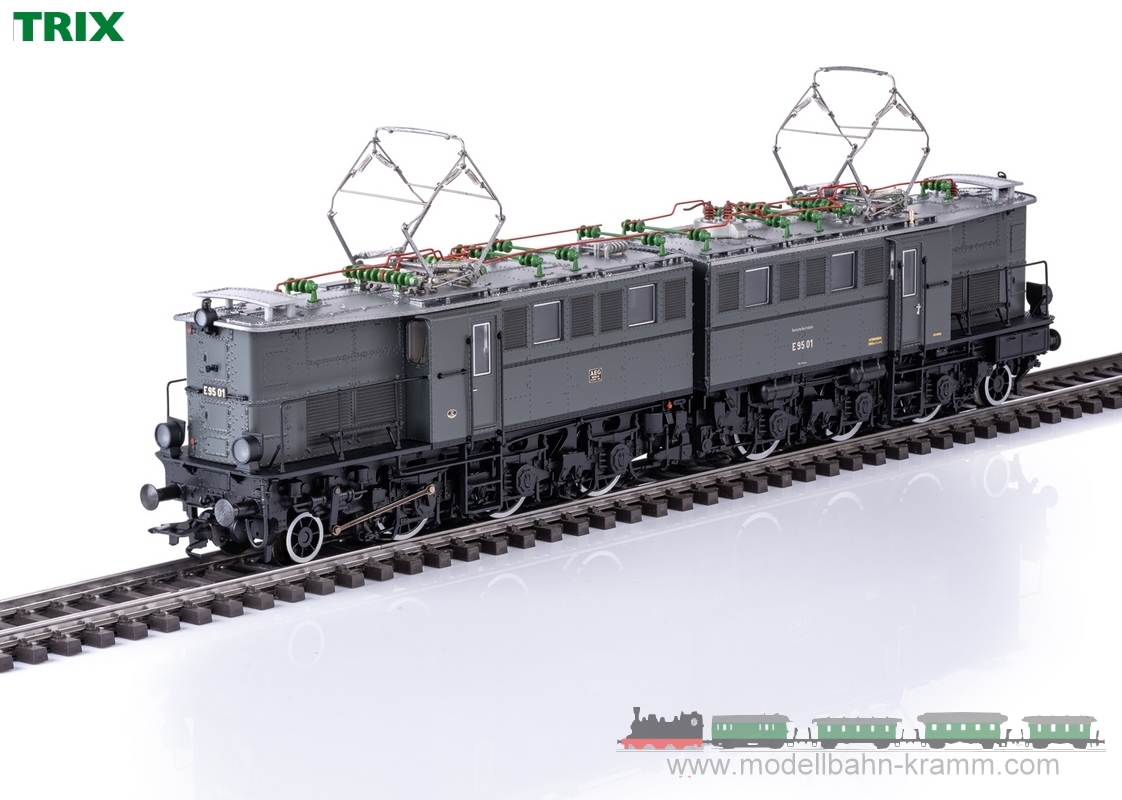 TRIX 25950, EAN 4028106259500: H0 DC Sound Elektrolokomotive Baureihe E 95 DRG
