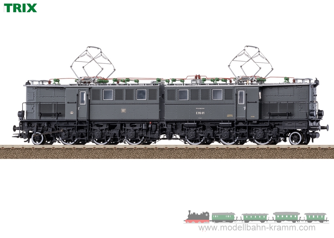 TRIX 25950, EAN 4028106259500: H0 DC Sound Elektrolokomotive Baureihe E 95 DRG