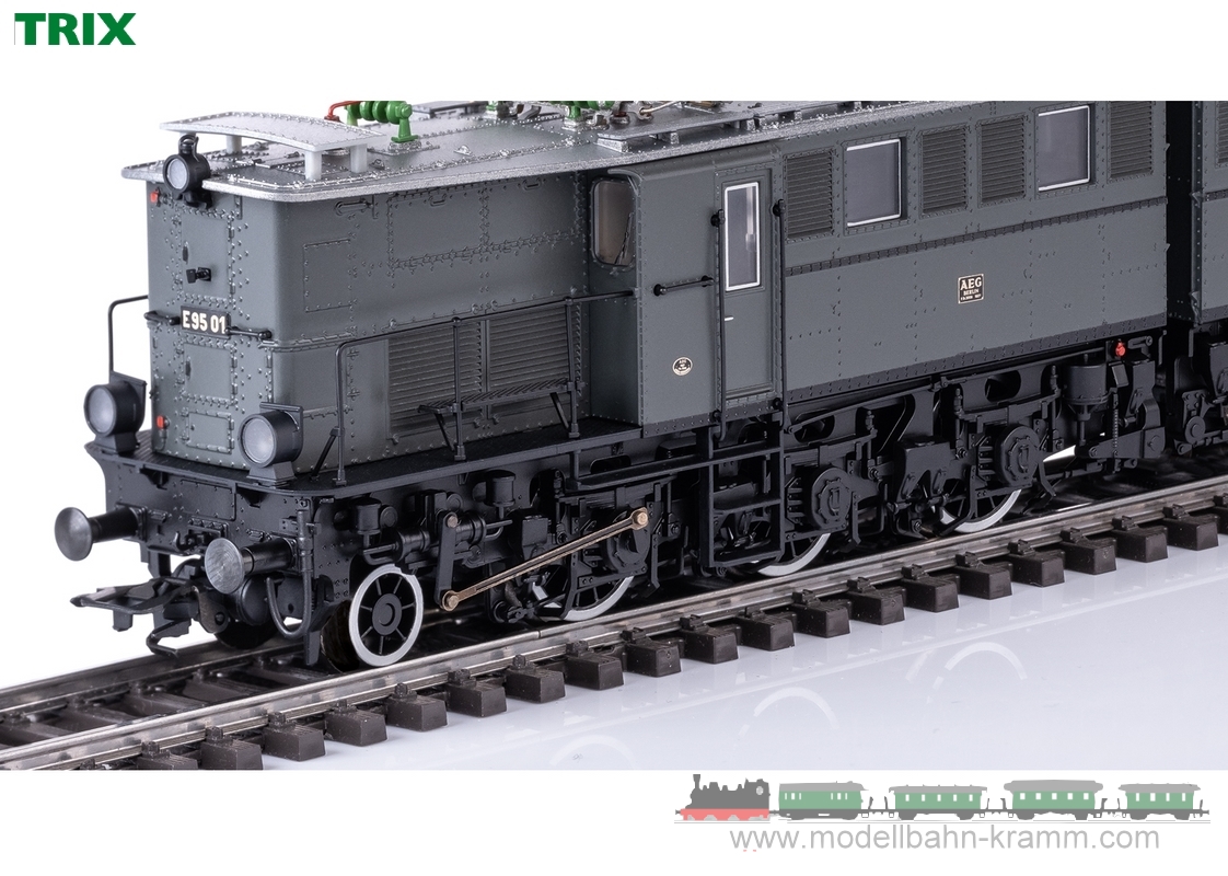 TRIX 25950, EAN 4028106259500: H0 DC Sound Elektrolokomotive Baureihe E 95 DRG