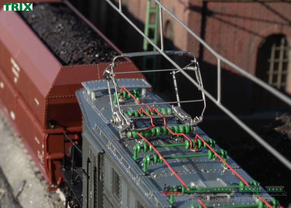 TRIX 25950, EAN 4028106259500: H0 DC Sound Elektrolokomotive Baureihe E 95 DRG