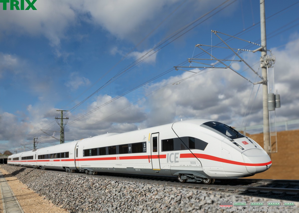 TRIX 25978, EAN 4028106259784: H0 DC Sound Triebwagenzug ICE 4 Baureihe 412/812 DB AG