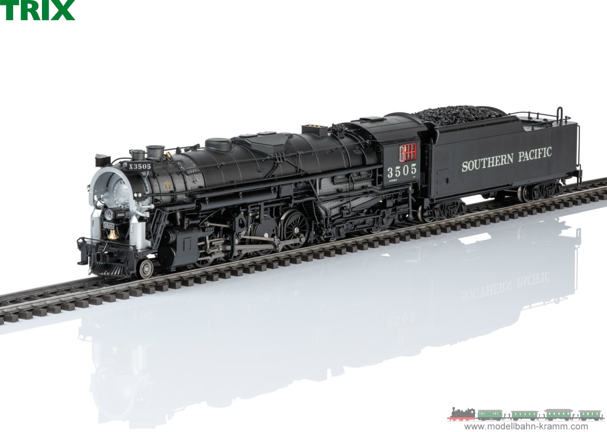 Modellbahn-Kramm: TRIX 25983 Berkshire 2-8-4 Steam Locomotive