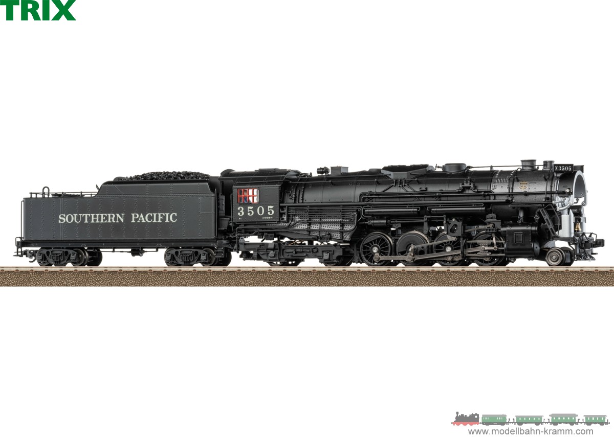 Modellbahn-Kramm: TRIX 25983 Berkshire 2-8-4 Steam Locomotive