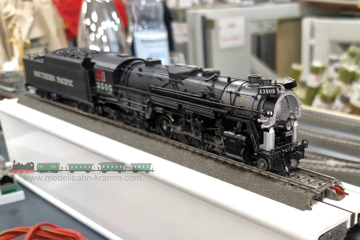 Modellbahn-Kramm: TRIX 25983 Berkshire 2-8-4 Steam Locomotive