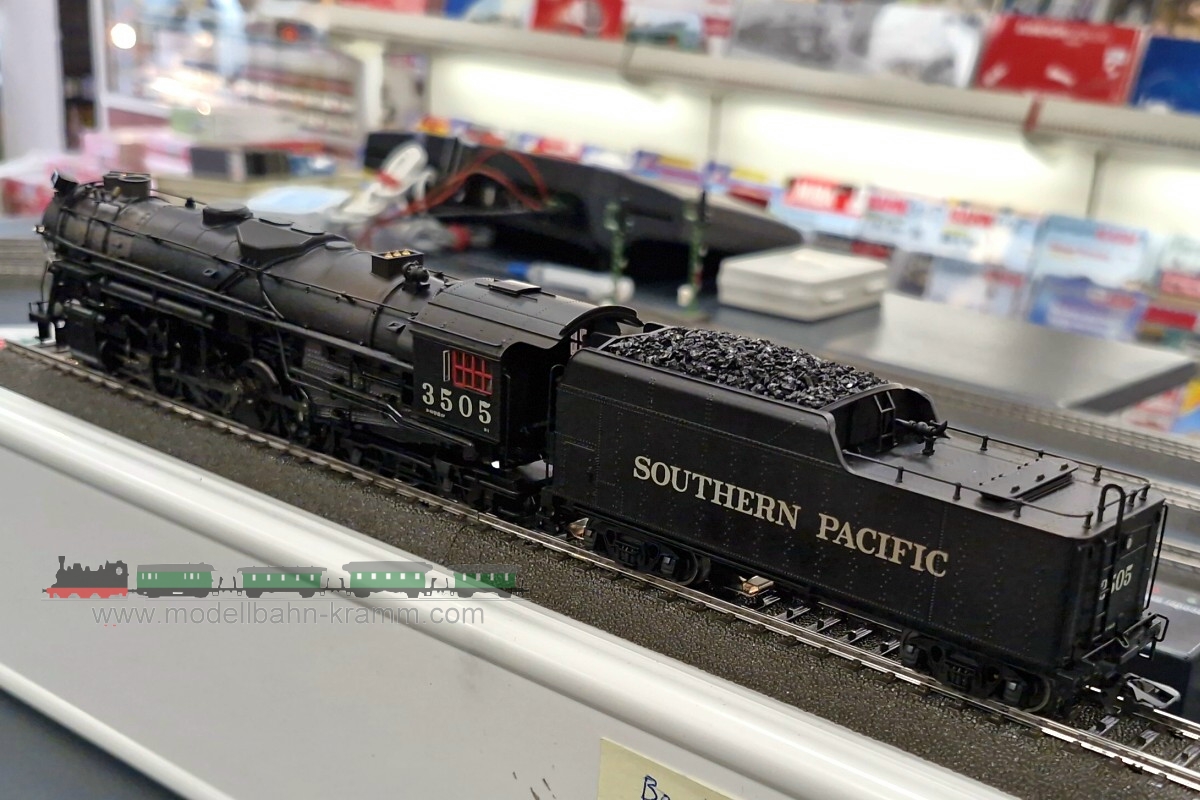 Modellbahn-Kramm: TRIX 25983 Berkshire 2-8-4 Steam Locomotive