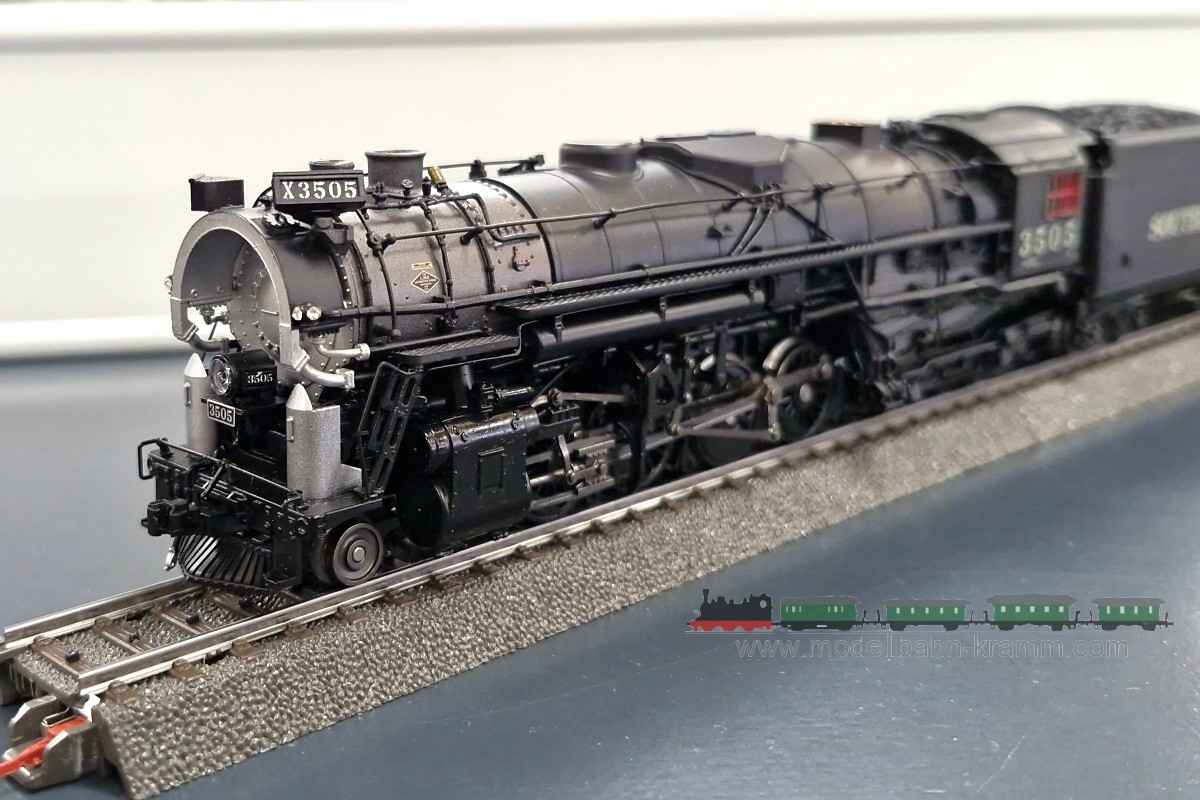 Modellbahn-Kramm: TRIX 25983 Berkshire 2-8-4 Steam Locomotive