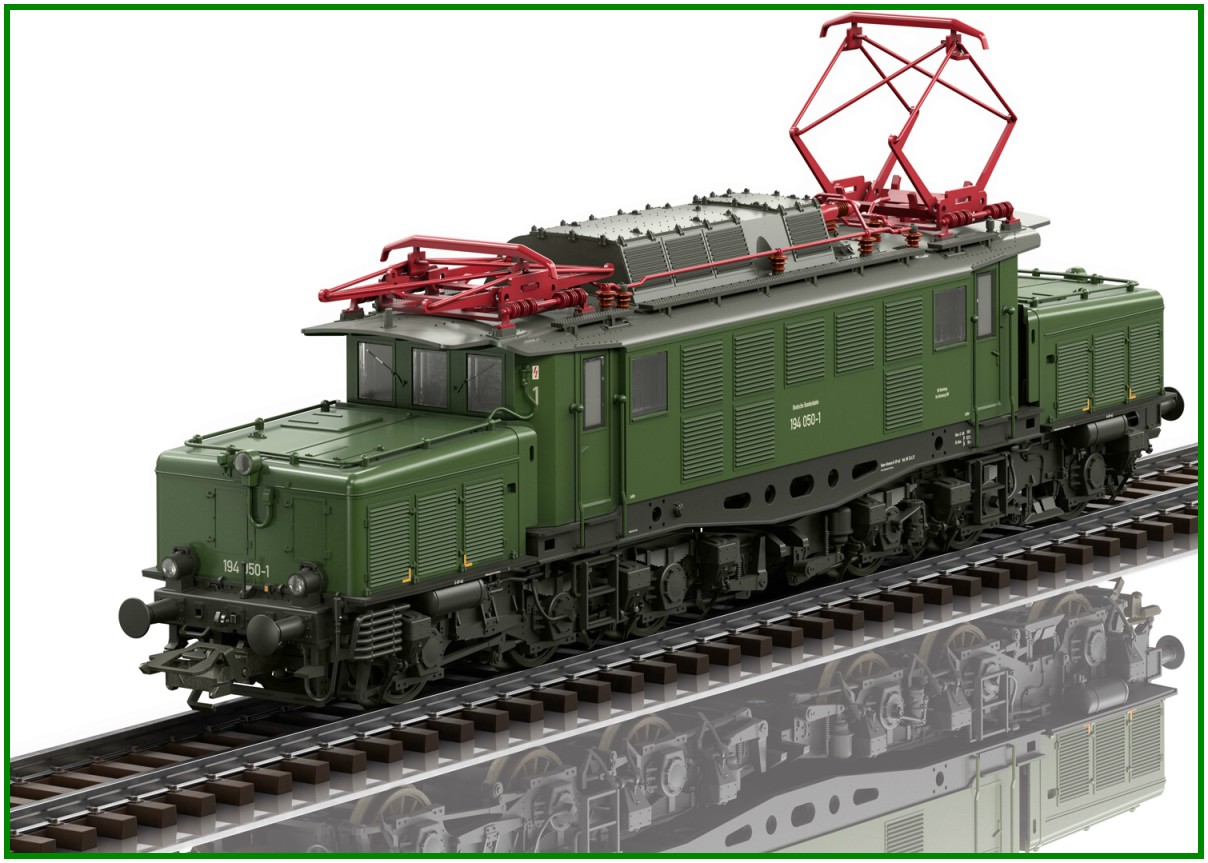 TRIX 25990, EAN 4028106259906: Class 194 Electric Locomotive