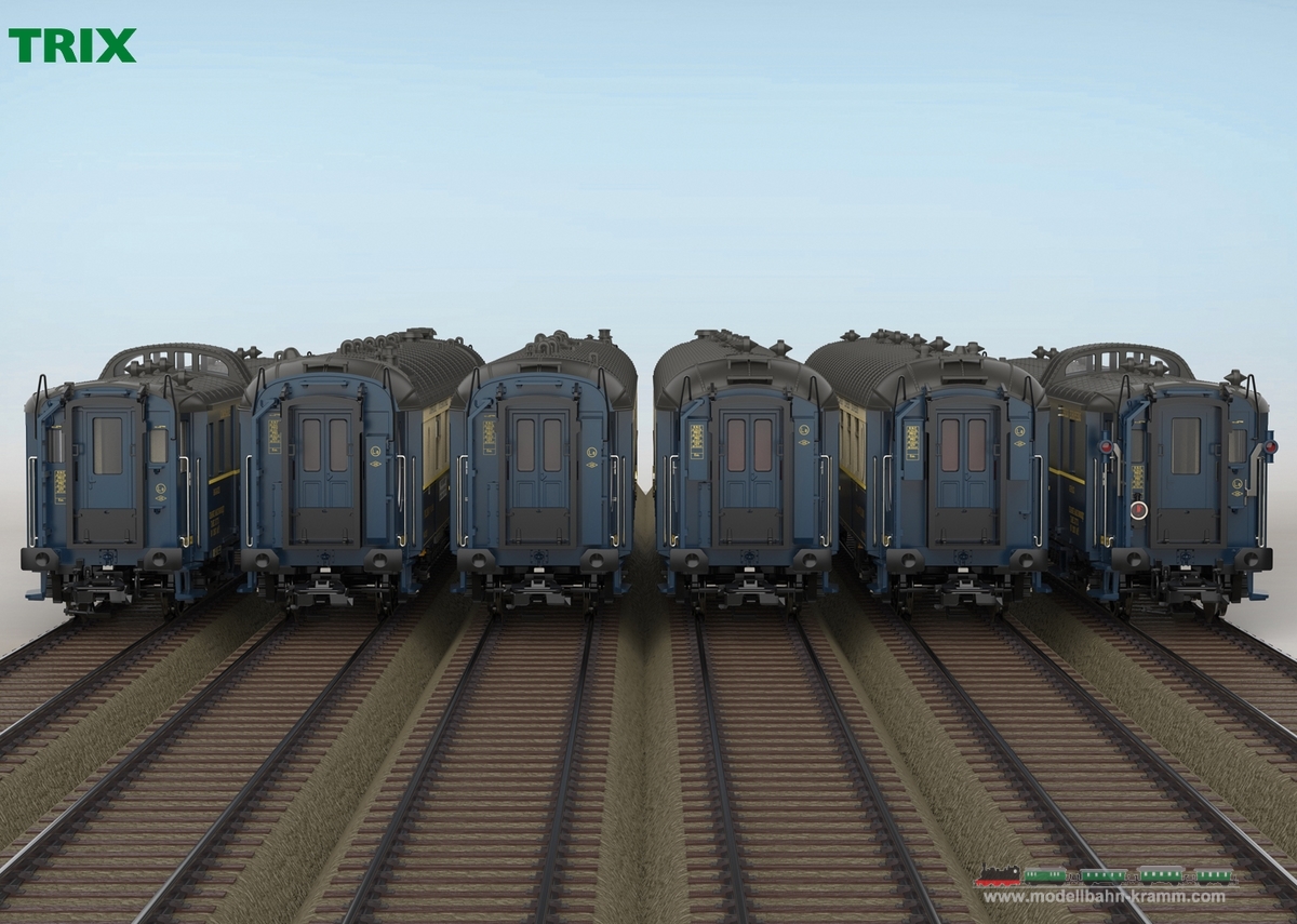 TRIX 26470, EAN 4028106264702: Edelweiß Parlor Car Set