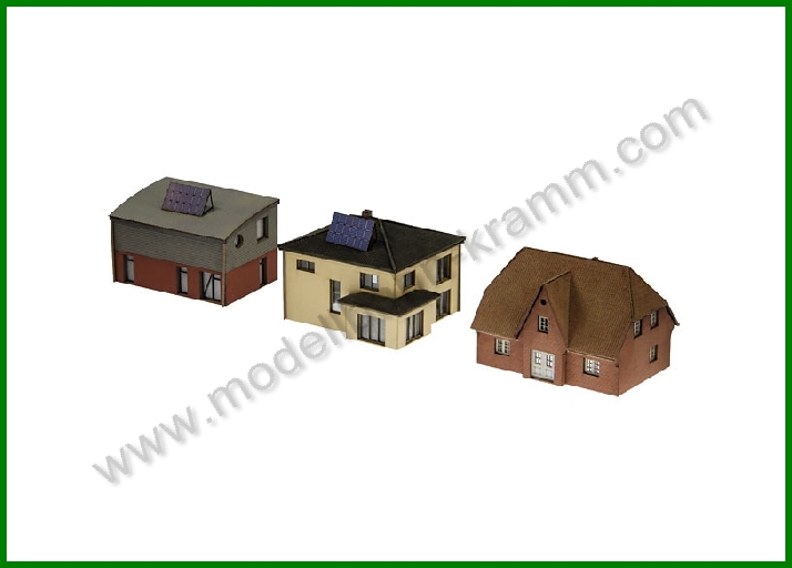 TRIX 66301, EAN 4028106663017: N Bausatz 3 moderne Einfamilienhäuser Ep.5-6