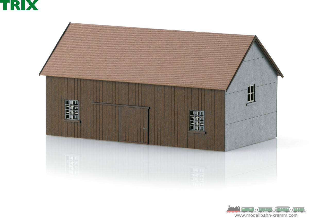 TRIX 66339, EAN 4028106663390: Coal Storage Building Kit