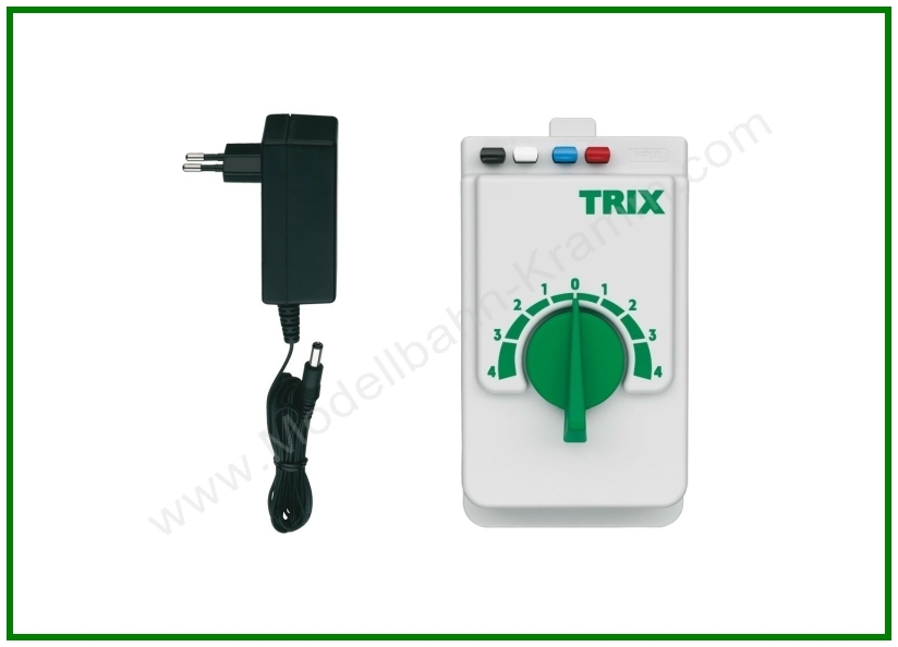 TRIX 66508, EAN 4028106665080: H0 Fahrgerät mit Stromversorgung 230 Volt