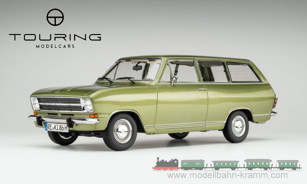 Touring Modelcars 18048100, EAN 2000075761484: 1:18 Opel Kadett B Caravan