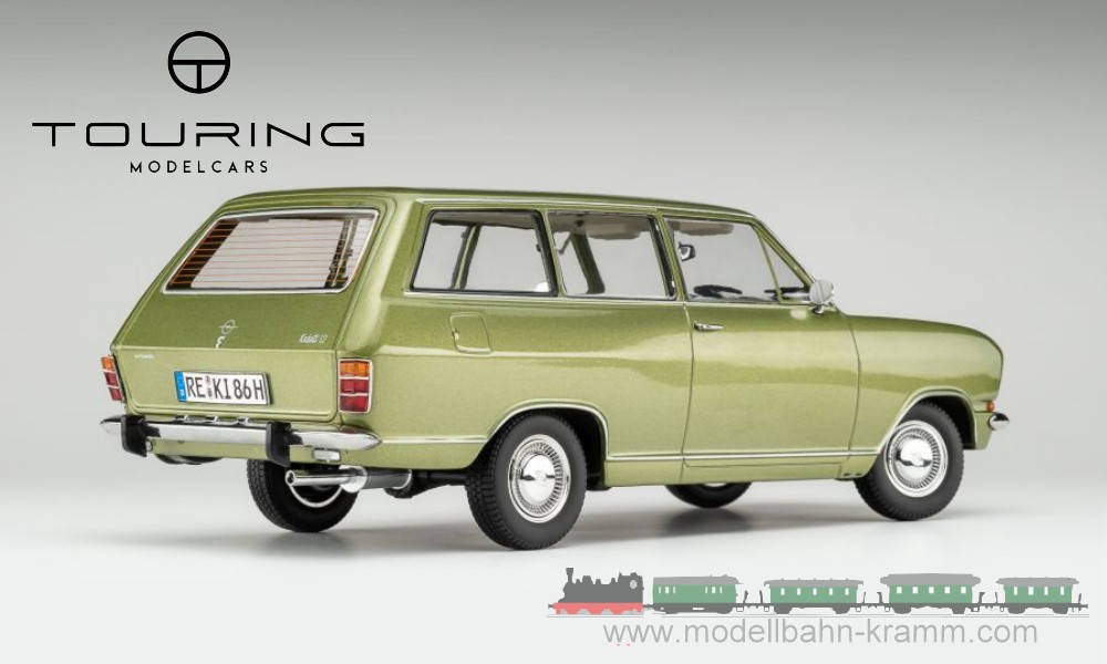 Touring Modelcars 18048100, EAN 2000075761484: 1:18 Opel Kadett B Caravan