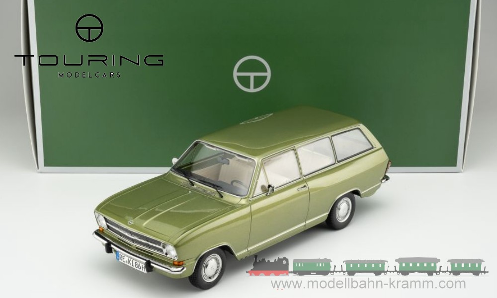 Touring Modelcars 18048100, EAN 2000075761484: 1:18 Opel Kadett B Caravan