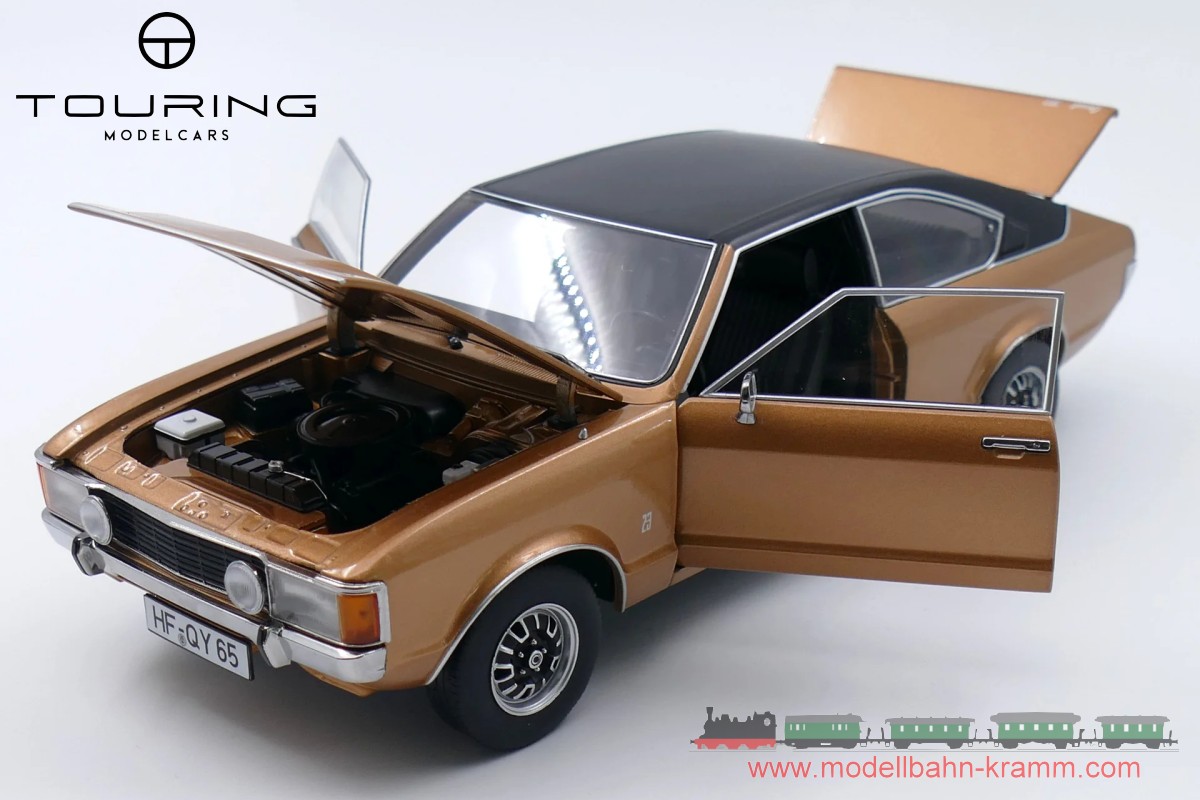 Touring Modelcars 18080006, EAN 690000018299: 1:18 Ford Granada Coupe