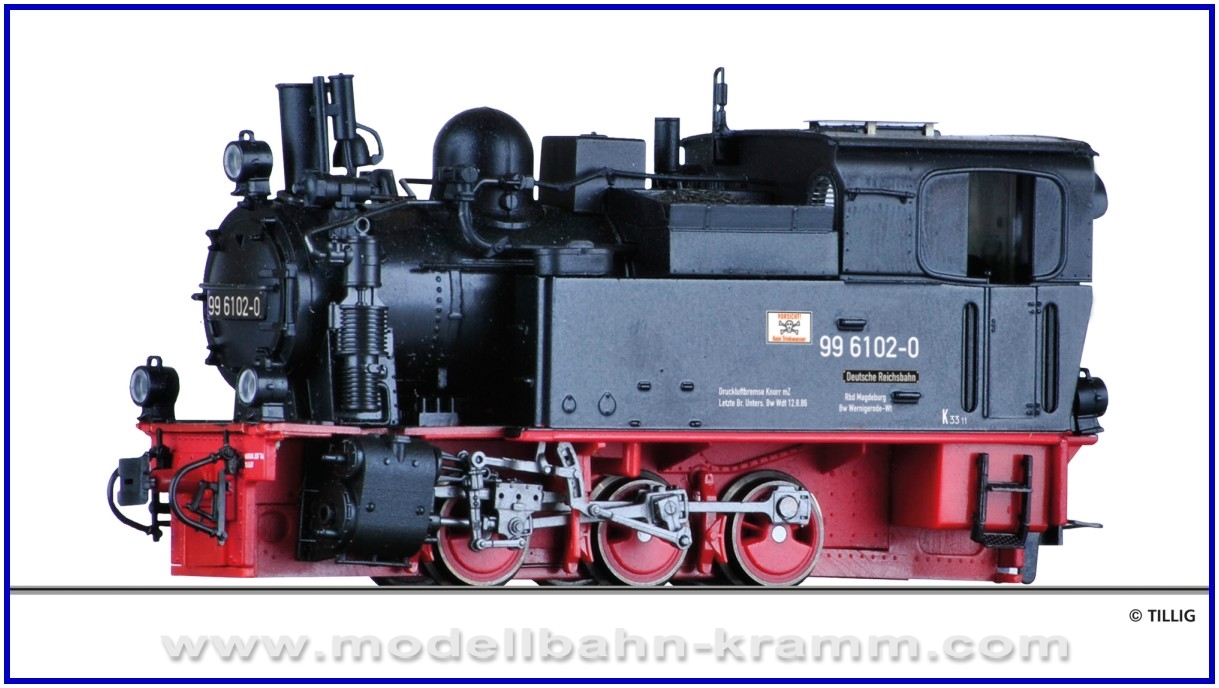 H0m analog Dampflok 99.6102-0, DR