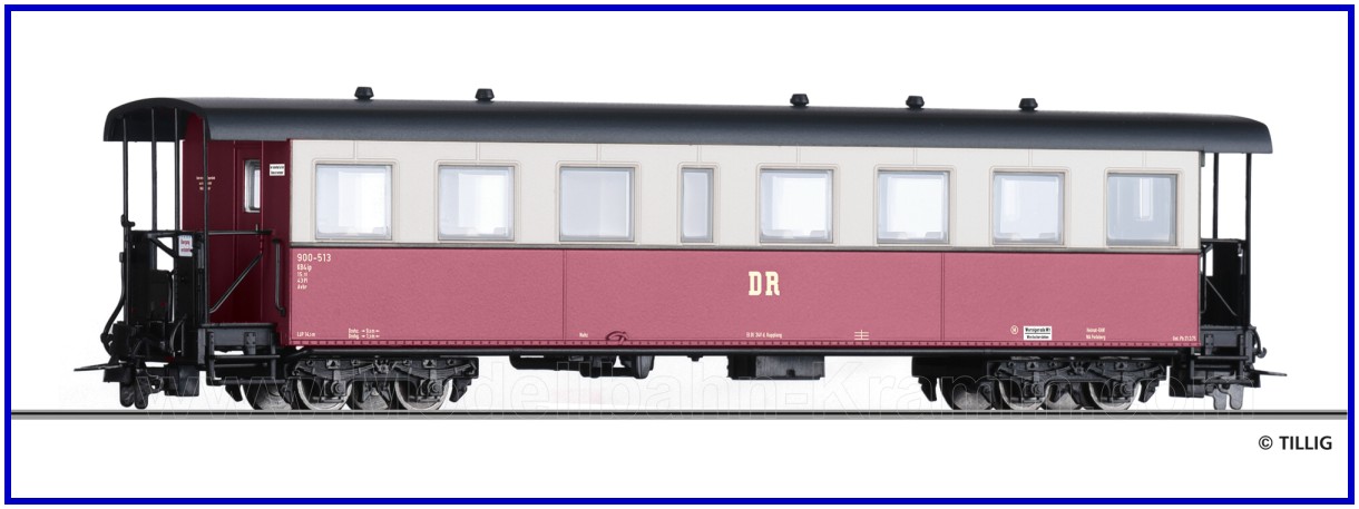 Tillig 13984, EAN 4012501139840: H0m Personenwagen, DR