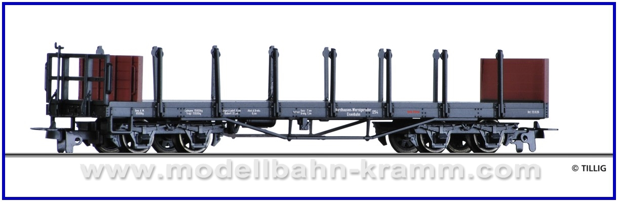 Tillig 15982, EAN 4012501159824: H0m Rungenwagen, NWE