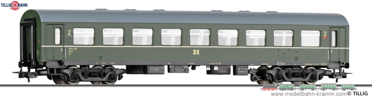 H0 DC Reisezugwagen DR