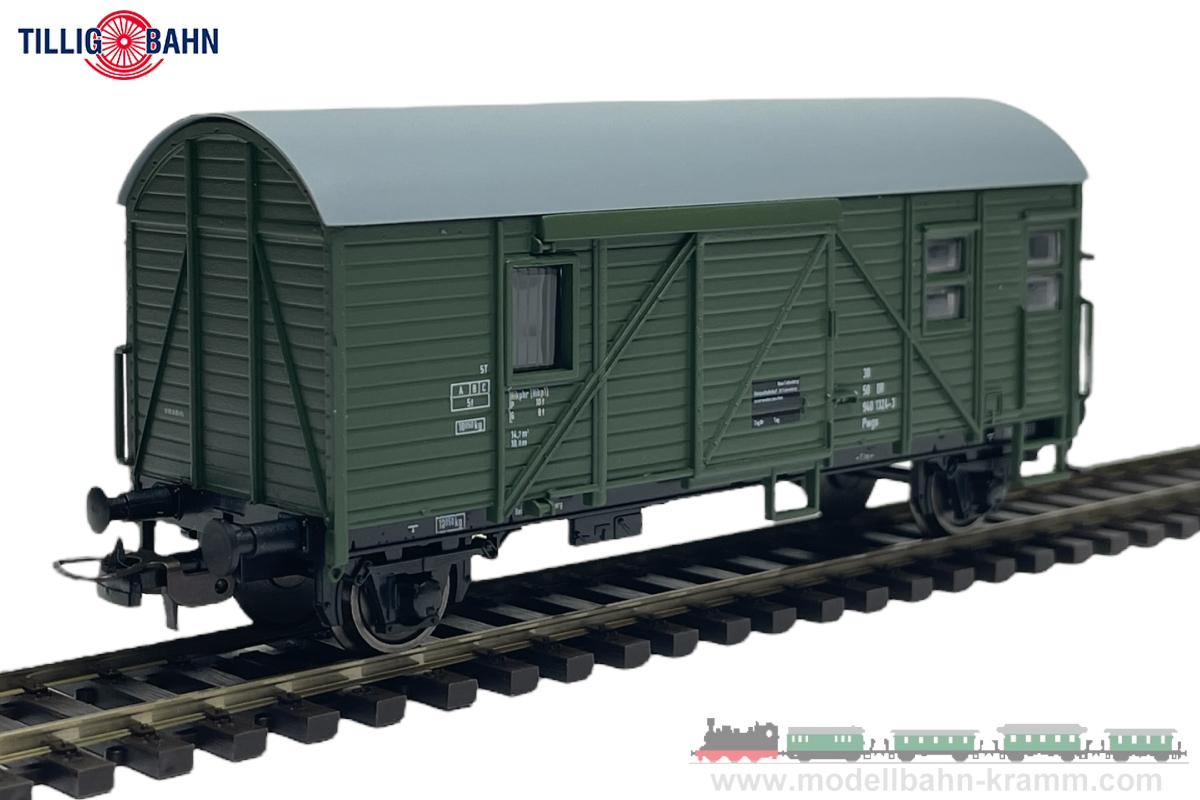 H0 DC Güterzugpackwagen DR