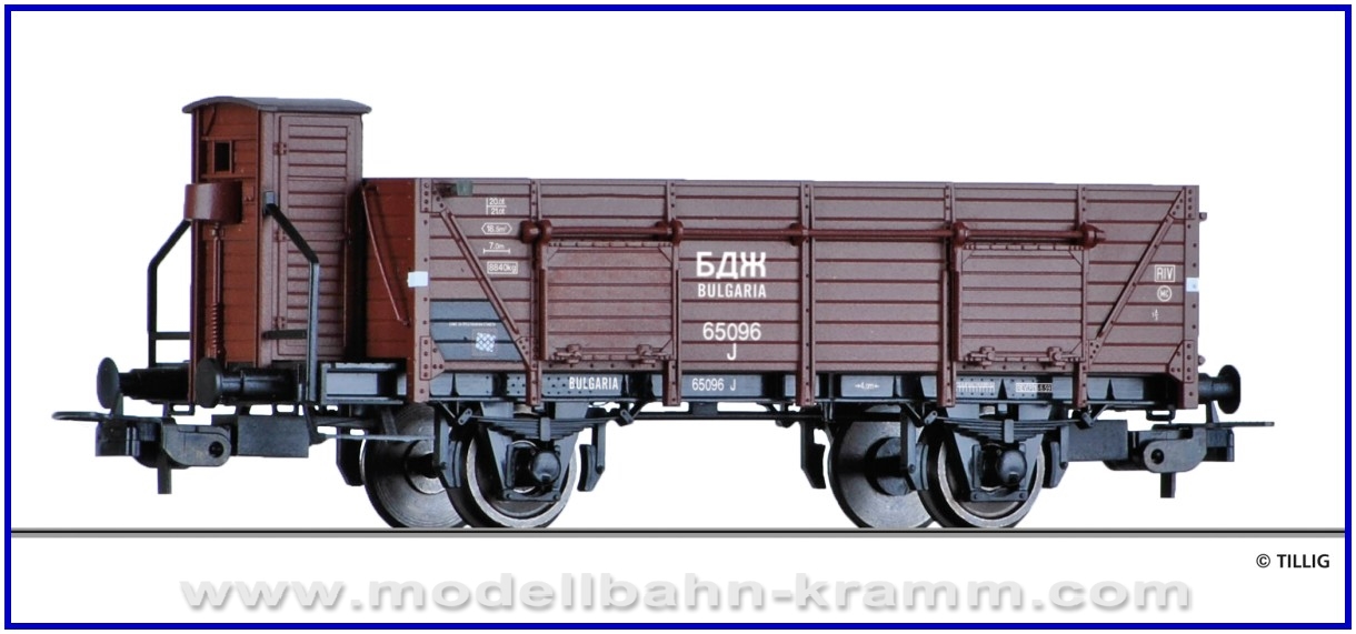 H0 DC offener Güterwagen BDZ