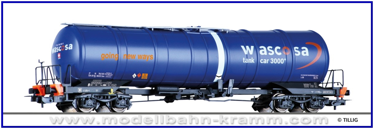 H0 DC Kesselwagen Zans WASCOSA