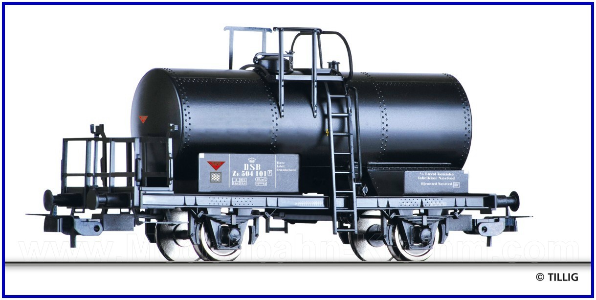 H0 DC Kesselwagen DSB