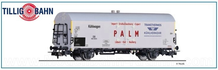 H0 DC Kühlwagen Transthermos/Palm DB