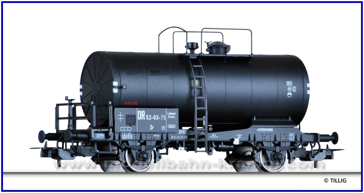 H0 DC Kesselwagen DR