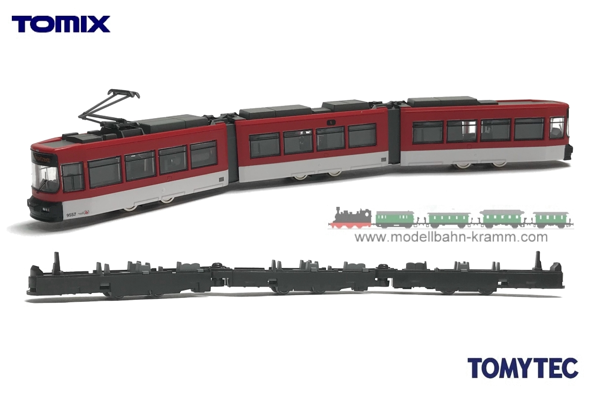 Tomix-Japan Modell 971561.M, EAN 2000075189714: TS Strab Braunschweig motorie