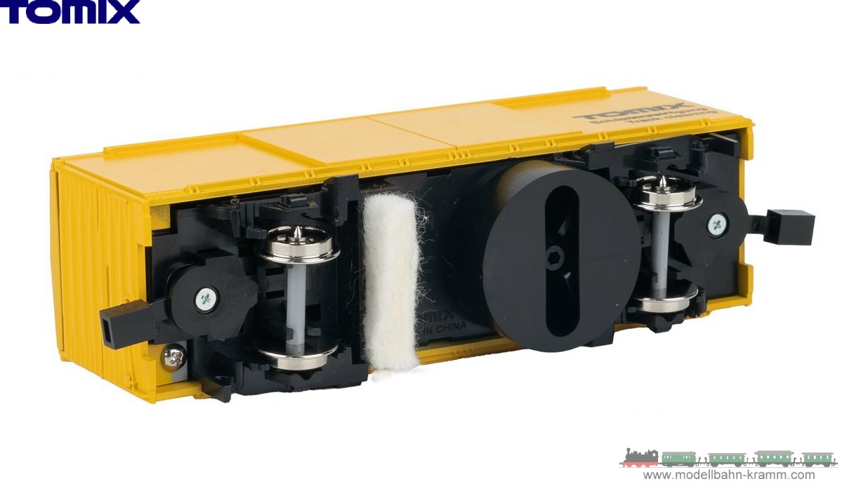 Tomix-Japan Modell 977903, EAN 4543736967910: H0 Schienenreinigungswagen